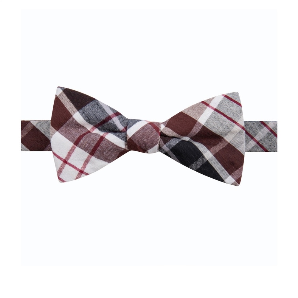 Men’s Chaps Patterned Pre-Tied Bow Tie - Picture 1 of 1